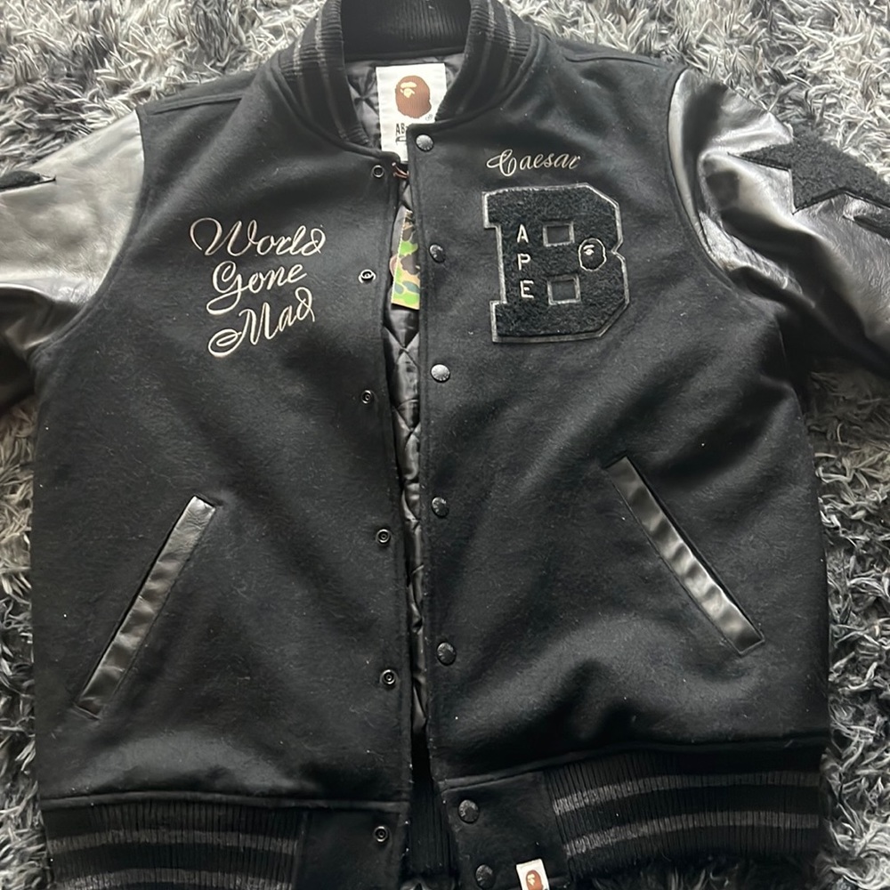 Bathing Ape Varsity Jscket